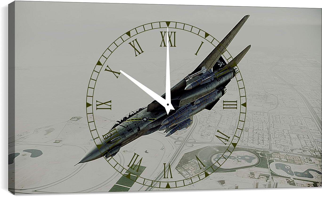 Часы картина - Ace Combat: Assault Horizon
