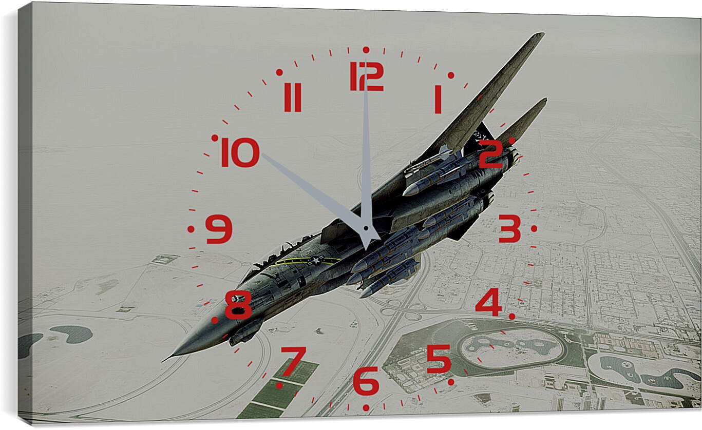 Часы картина - Ace Combat: Assault Horizon
