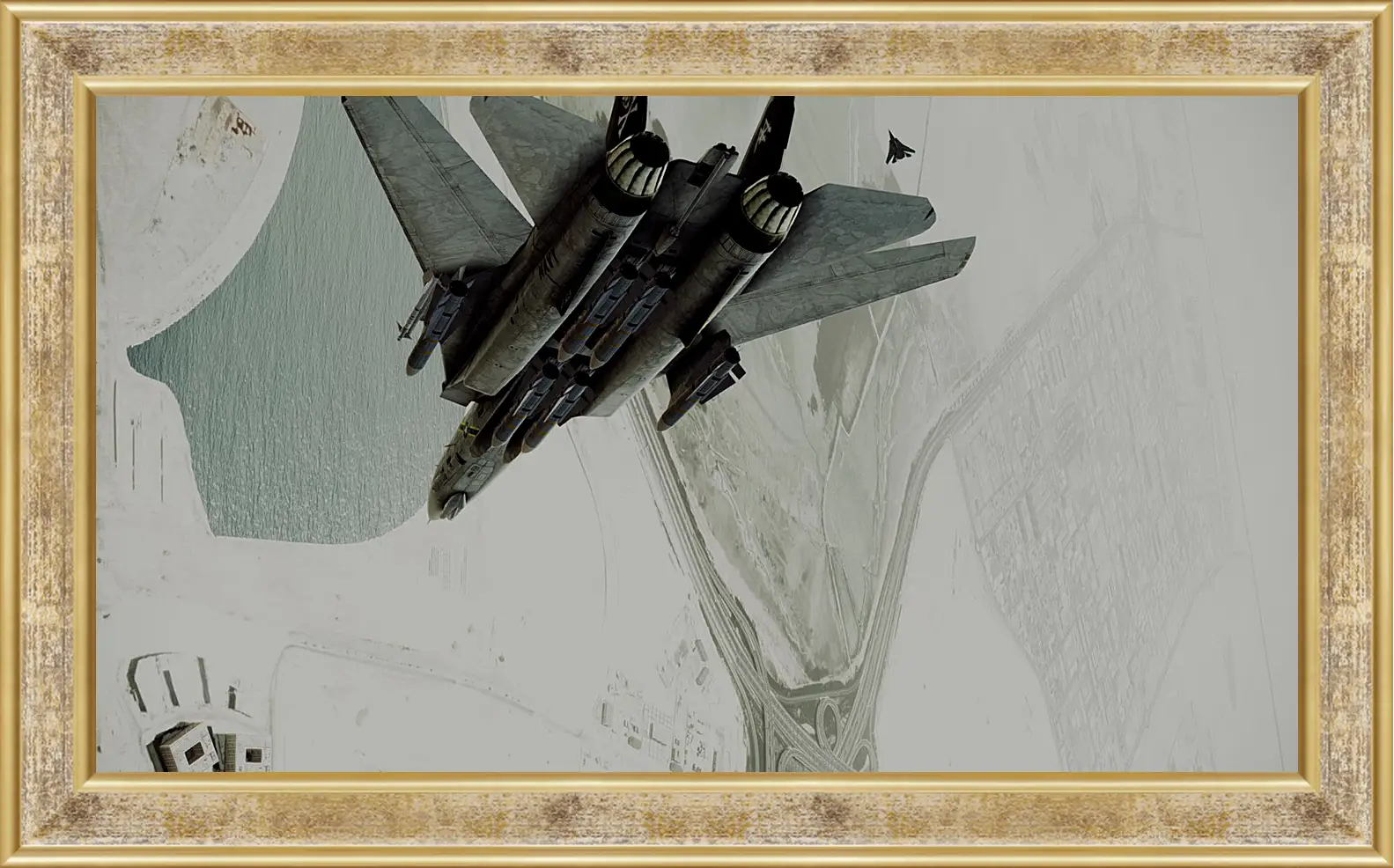 Картина в раме - Ace Combat: Assault Horizon
