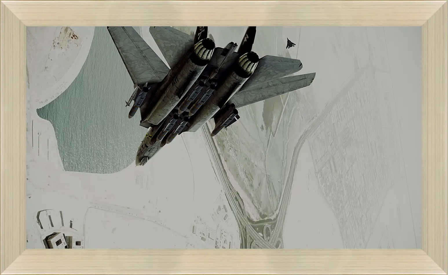 Картина в раме - Ace Combat: Assault Horizon
