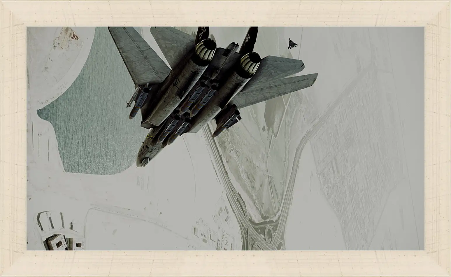 Картина в раме - Ace Combat: Assault Horizon
