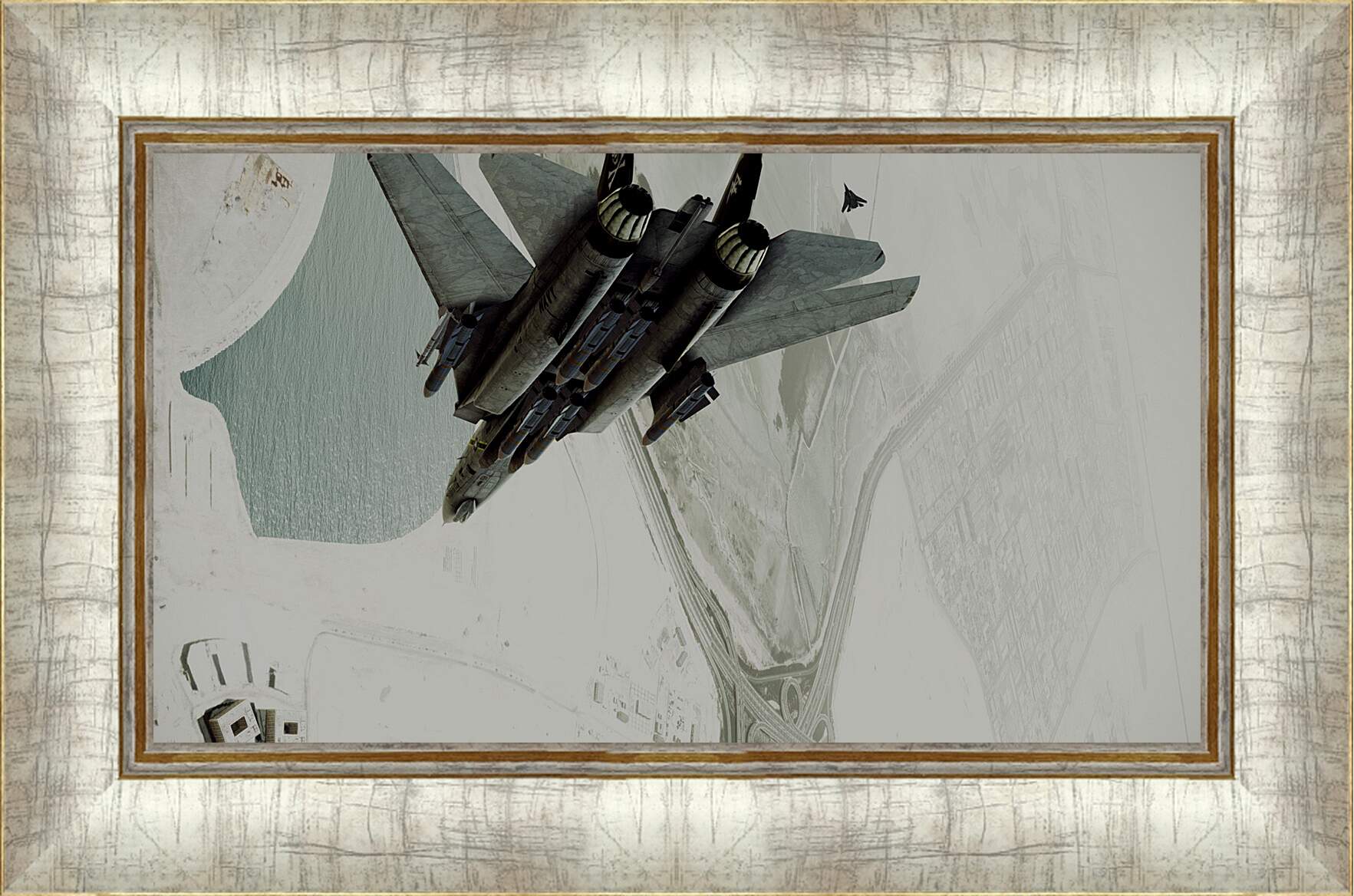 Картина в раме - Ace Combat: Assault Horizon
