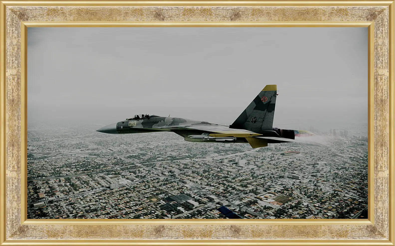 Картина в раме - Ace Combat: Assault Horizon
