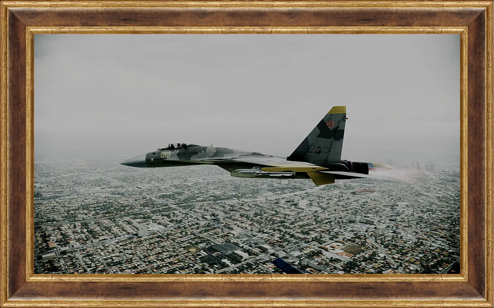 Картина в раме - Ace Combat: Assault Horizon
