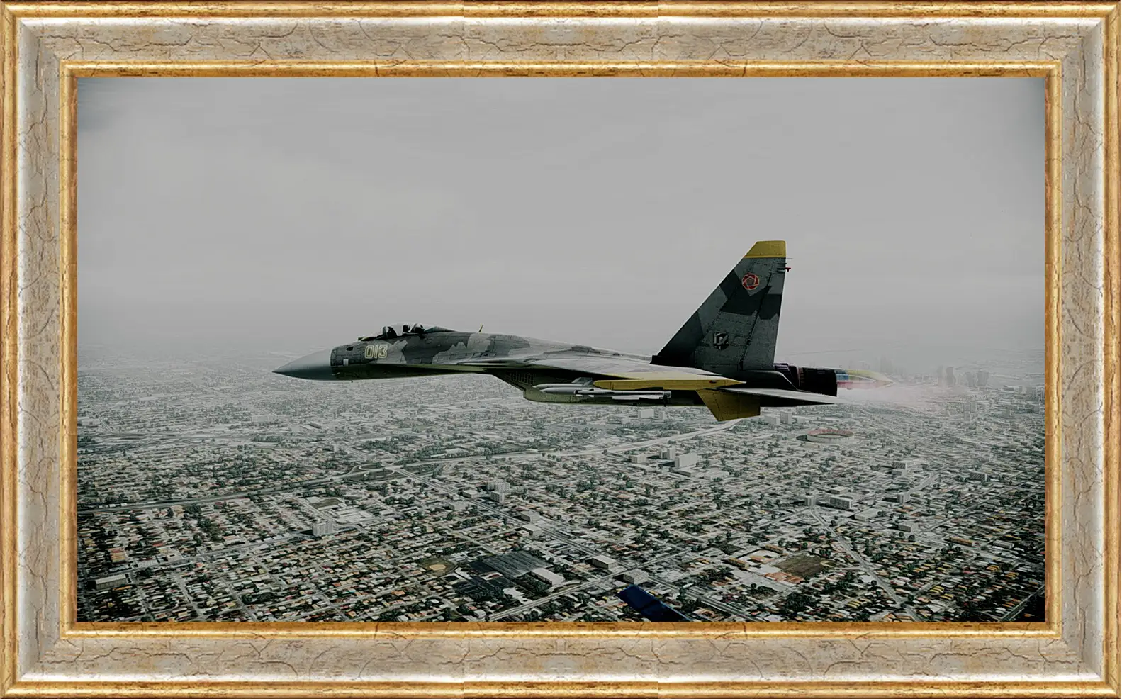 Картина в раме - Ace Combat: Assault Horizon
