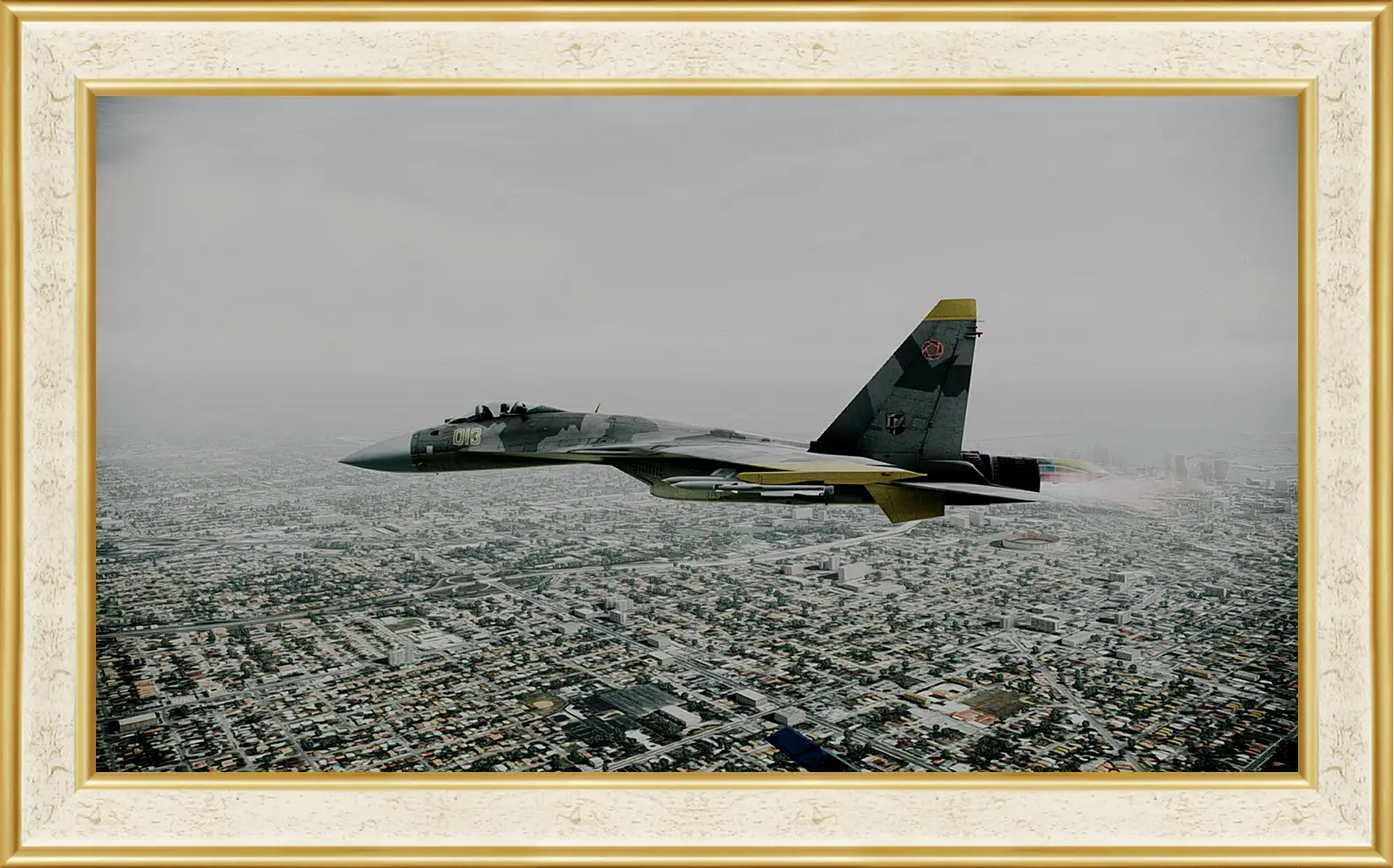 Картина в раме - Ace Combat: Assault Horizon
