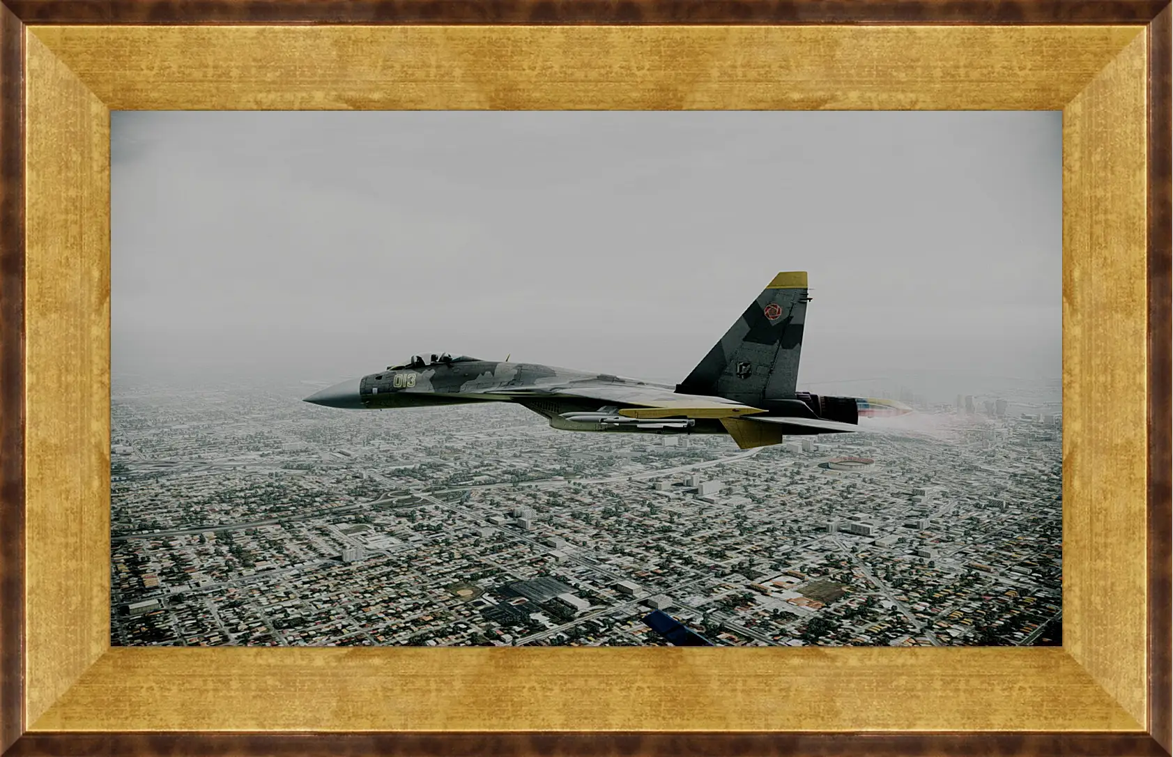 Картина в раме - Ace Combat: Assault Horizon
