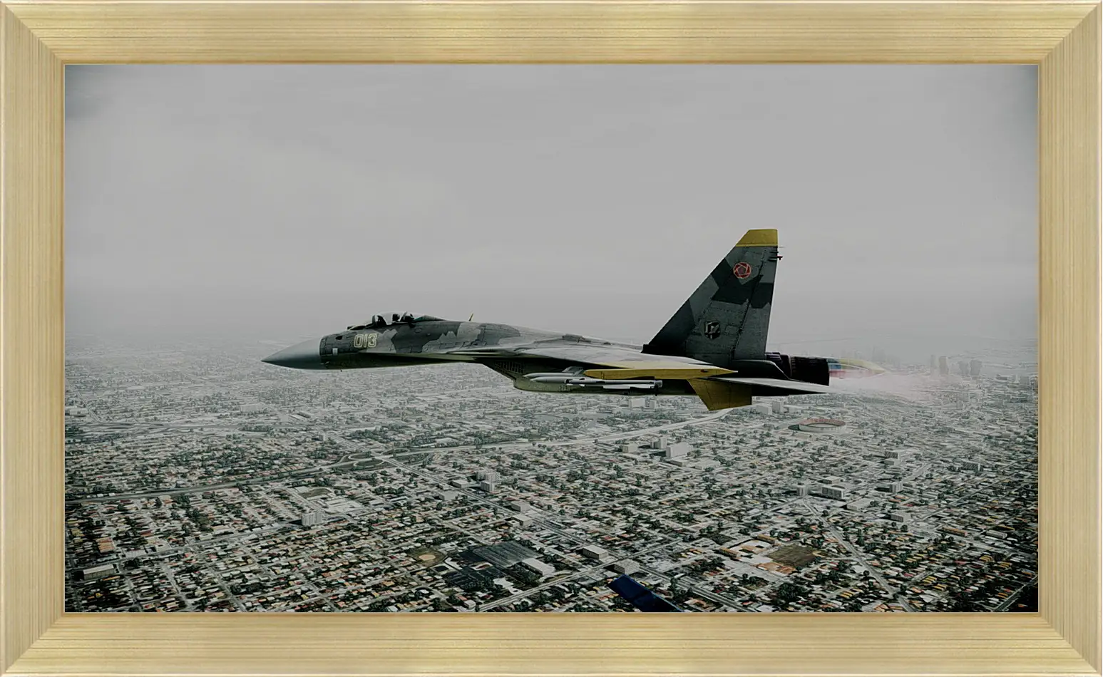 Картина в раме - Ace Combat: Assault Horizon
