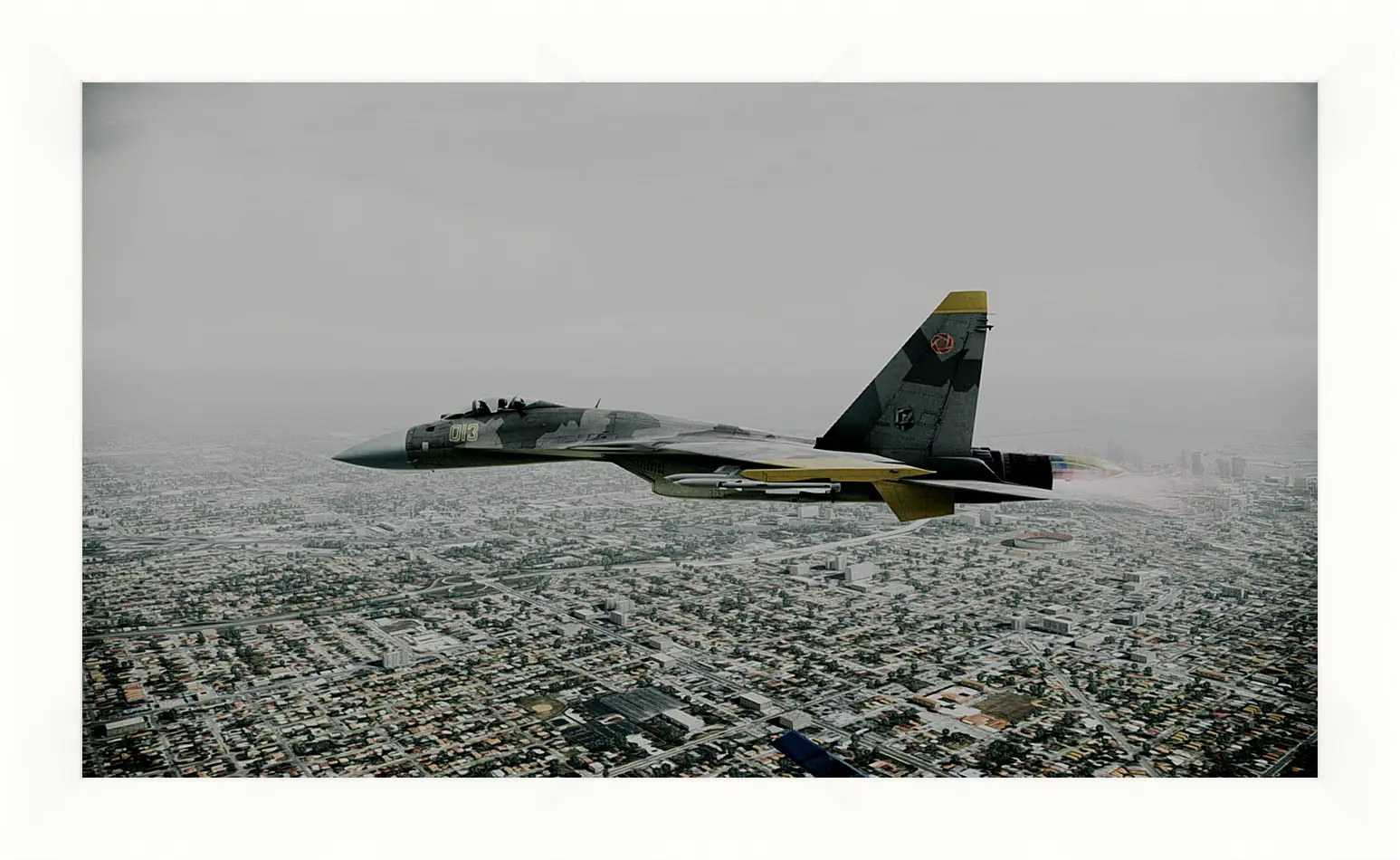 Картина в раме - Ace Combat: Assault Horizon
