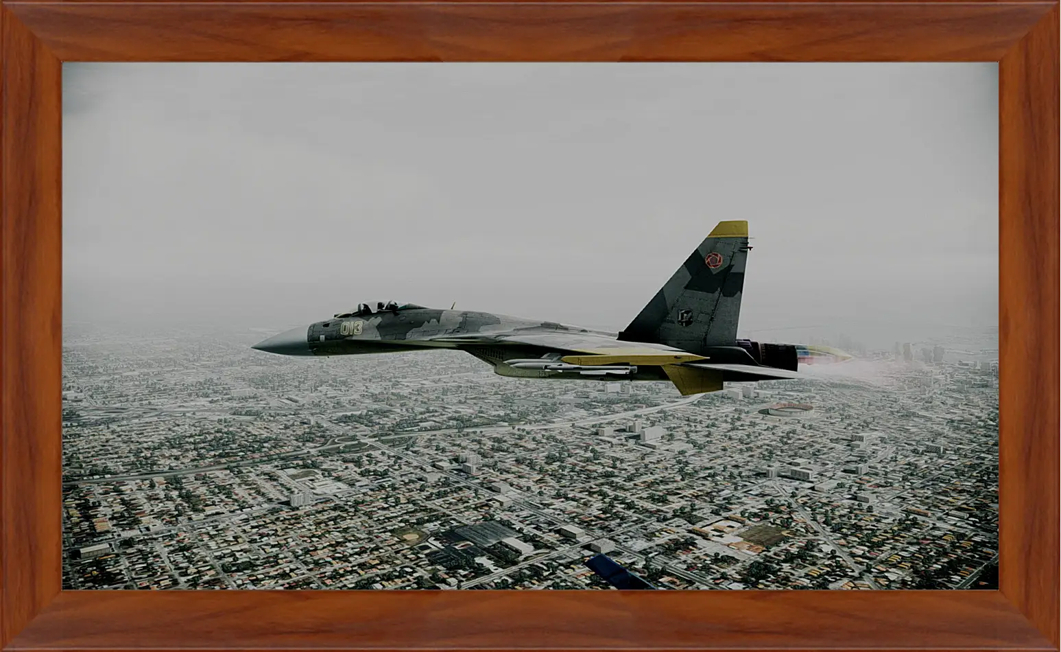 Картина в раме - Ace Combat: Assault Horizon
