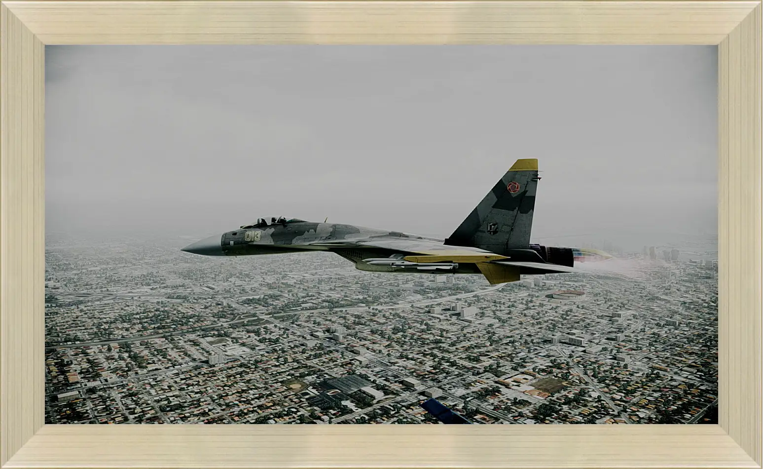 Картина в раме - Ace Combat: Assault Horizon
