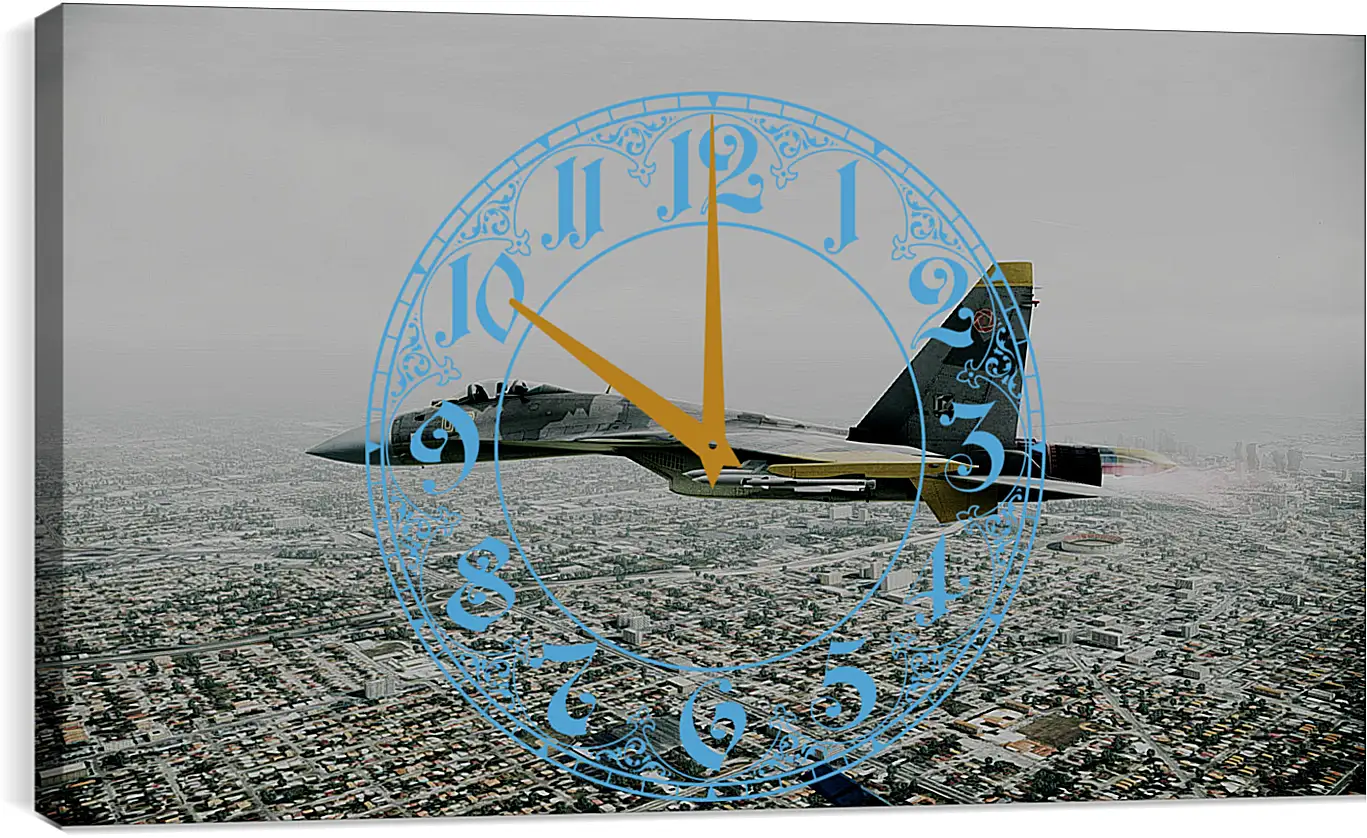 Часы картина - Ace Combat: Assault Horizon
