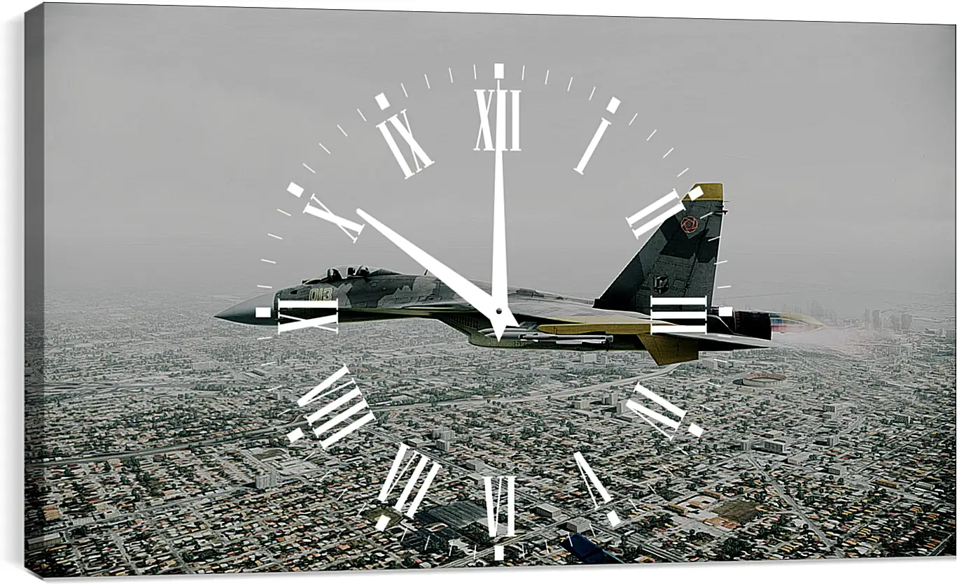 Часы картина - Ace Combat: Assault Horizon
