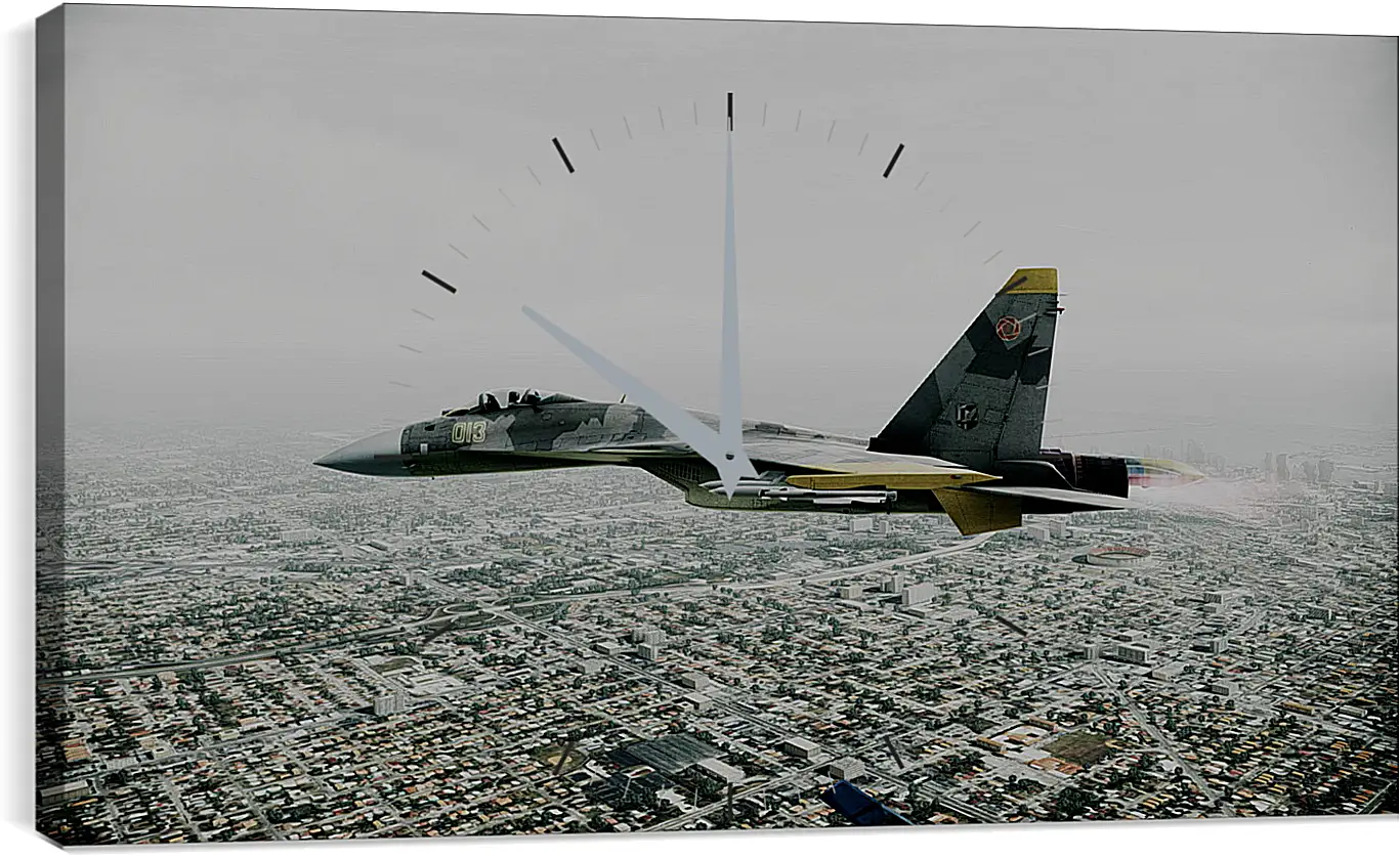 Часы картина - Ace Combat: Assault Horizon
