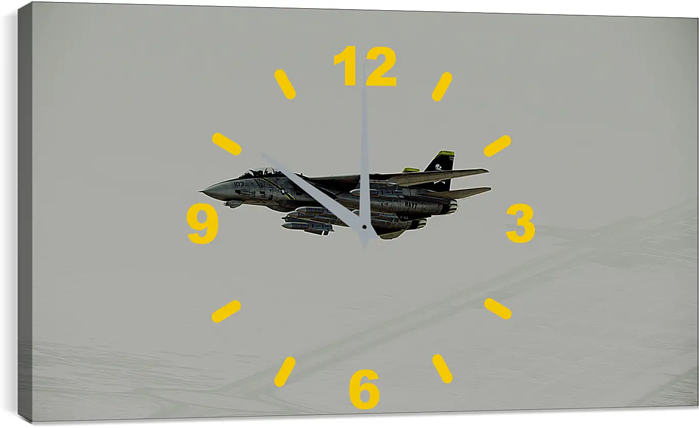 Часы картина - Ace Combat: Assault Horizon

