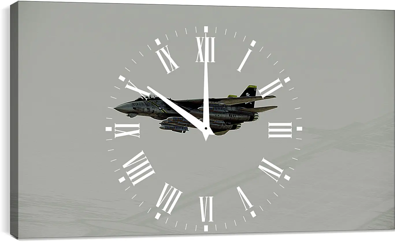 Часы картина - Ace Combat: Assault Horizon
