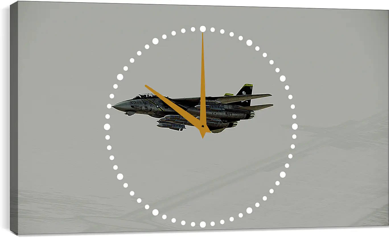 Часы картина - Ace Combat: Assault Horizon
