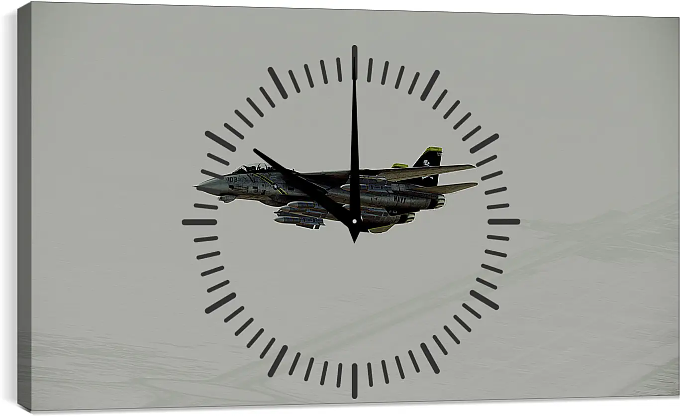 Часы картина - Ace Combat: Assault Horizon
