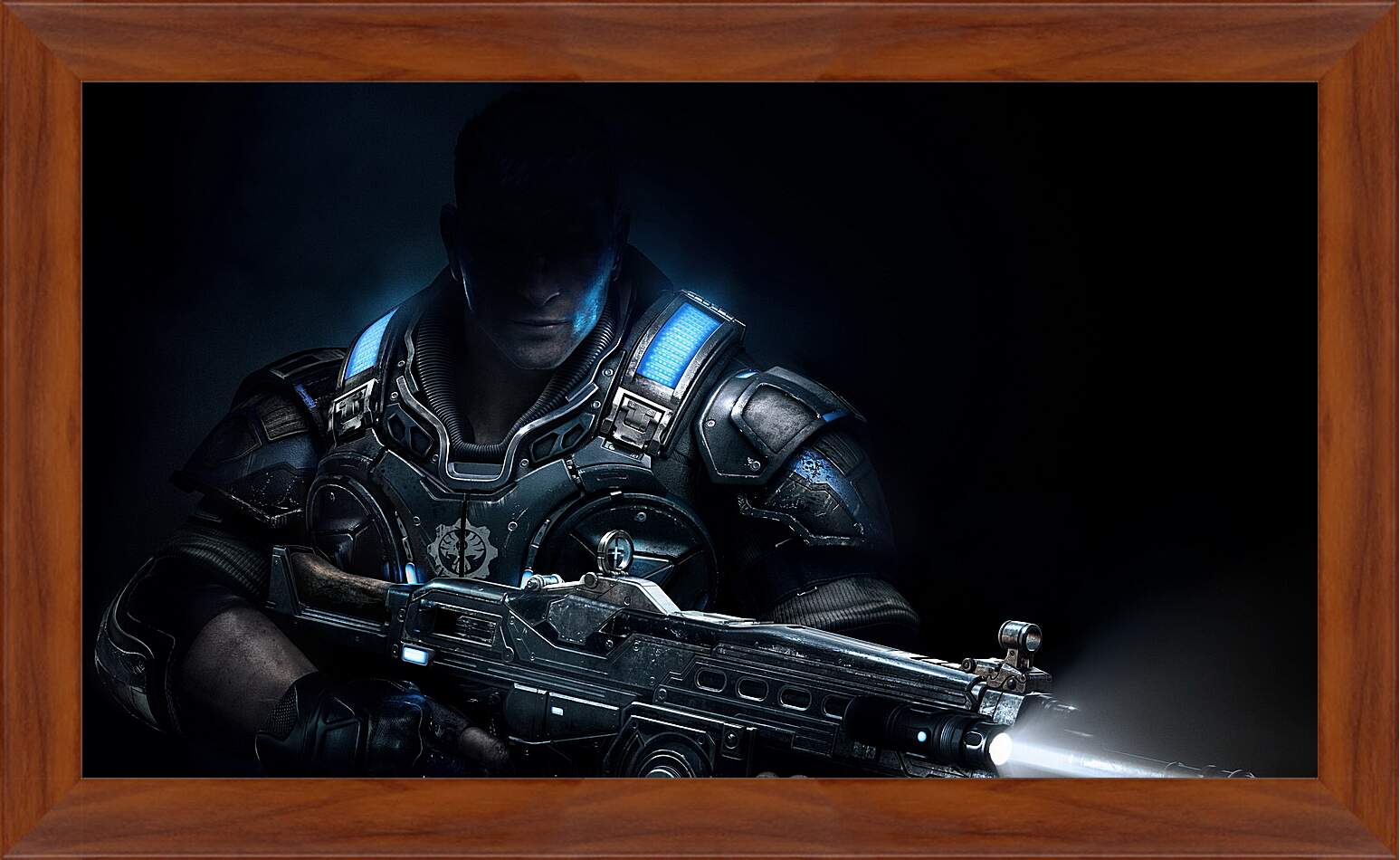Картина в раме - Gears Of War 4