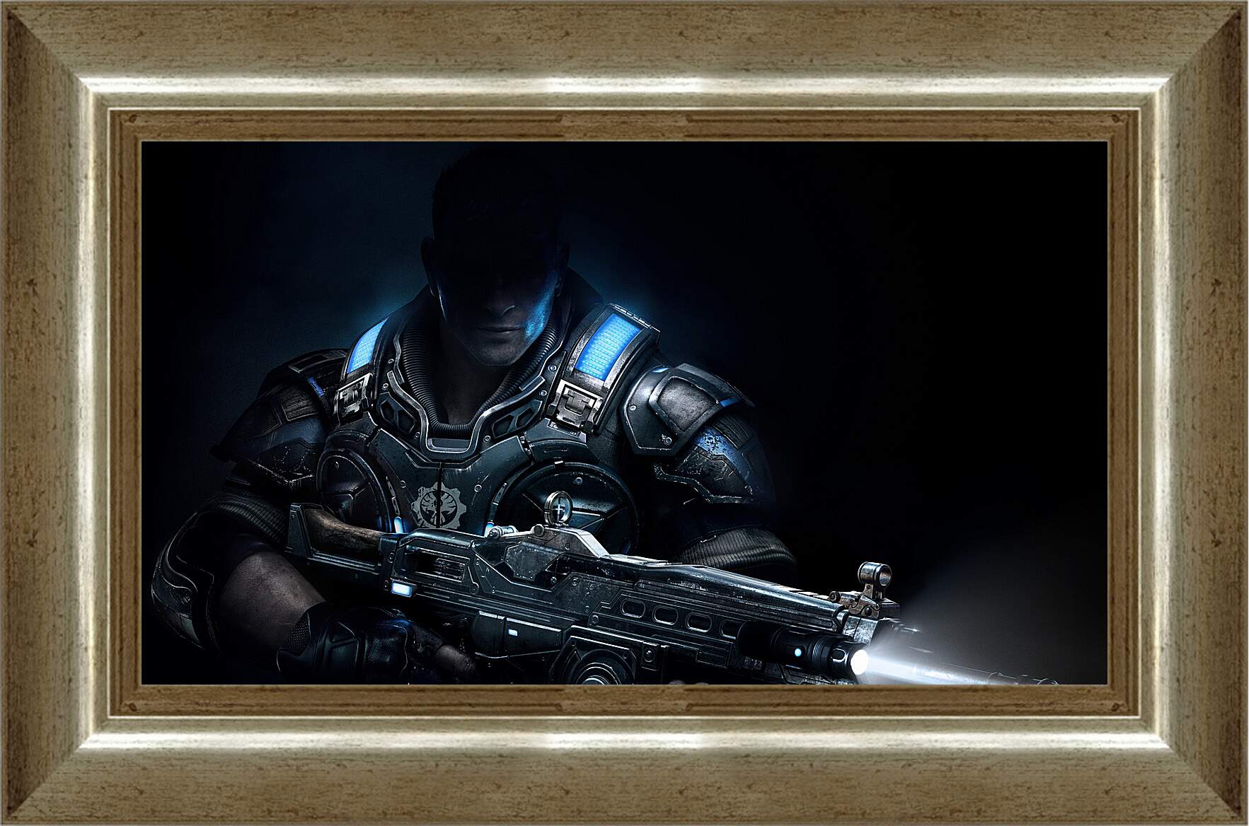Картина в раме - Gears Of War 4