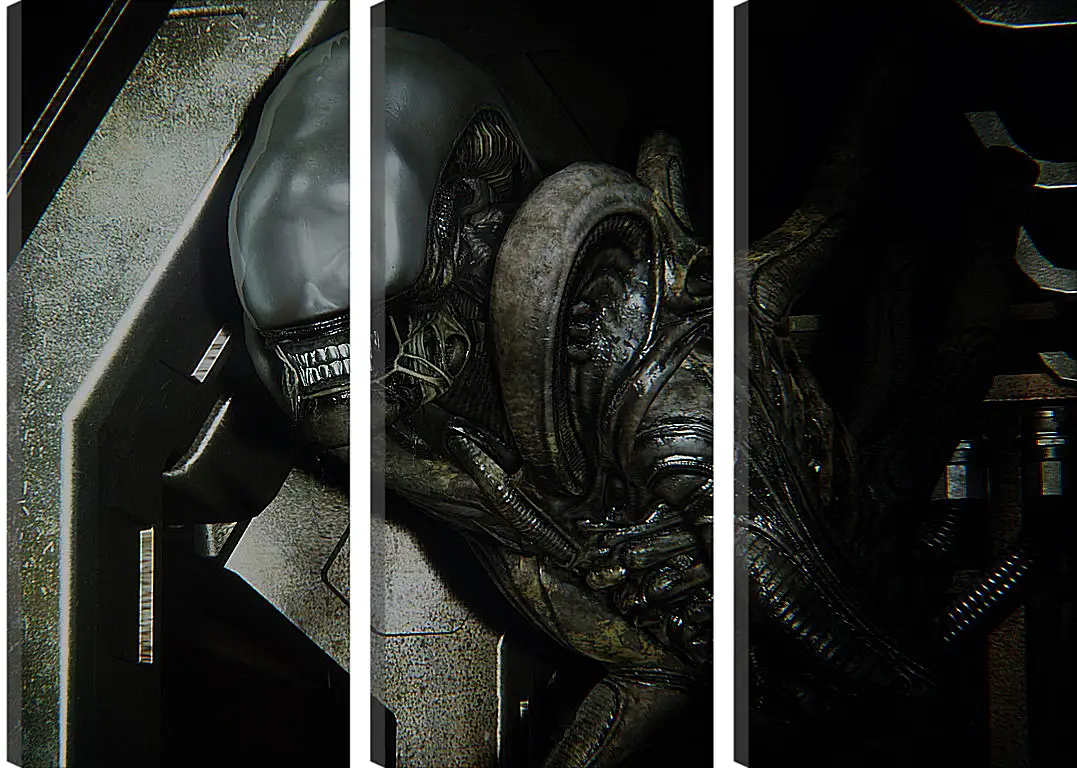 Модульная картина - Alien: Isolation
