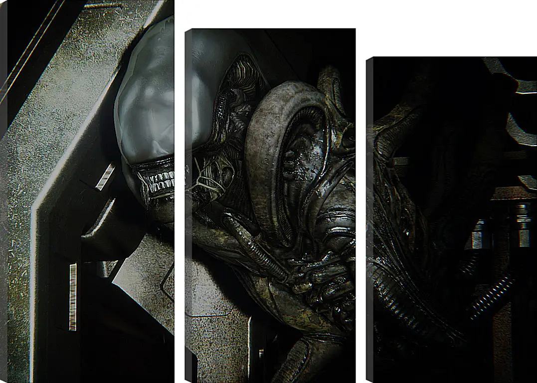 Модульная картина - Alien: Isolation
