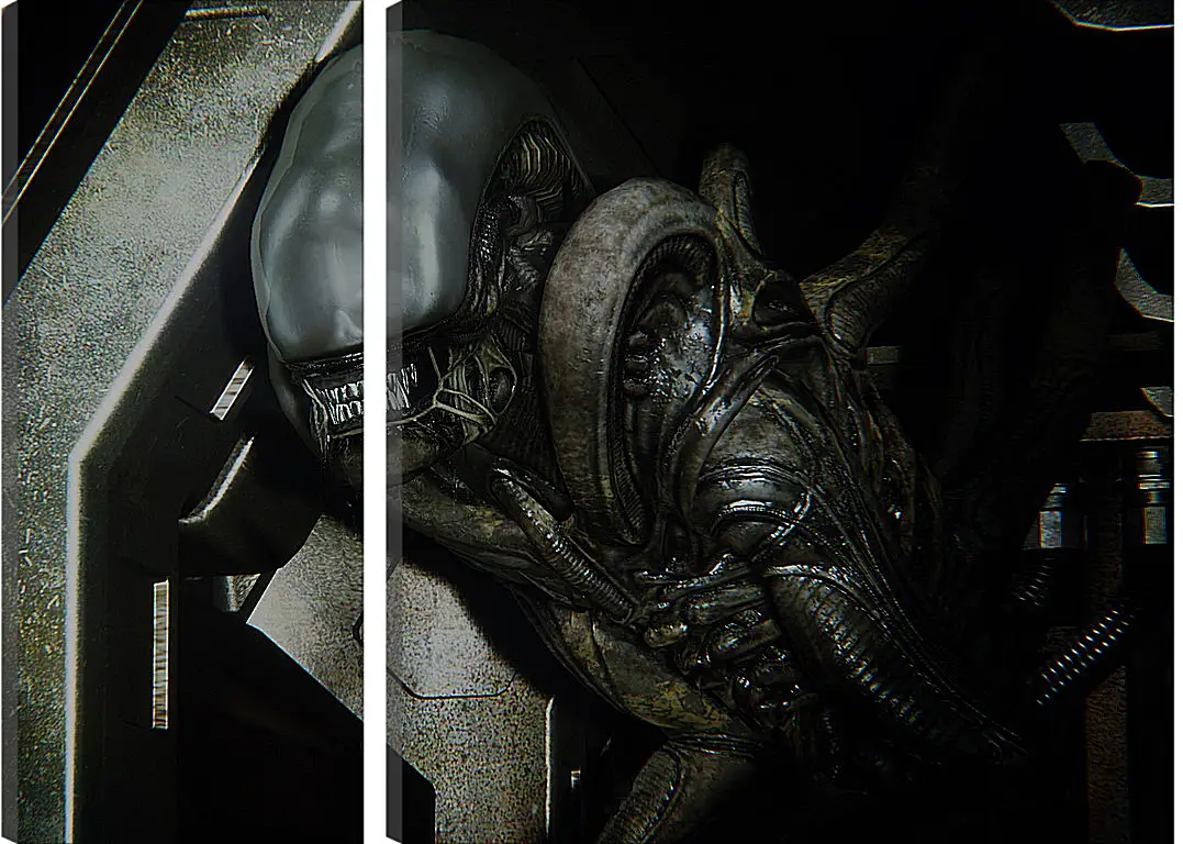 Модульная картина - Alien: Isolation
