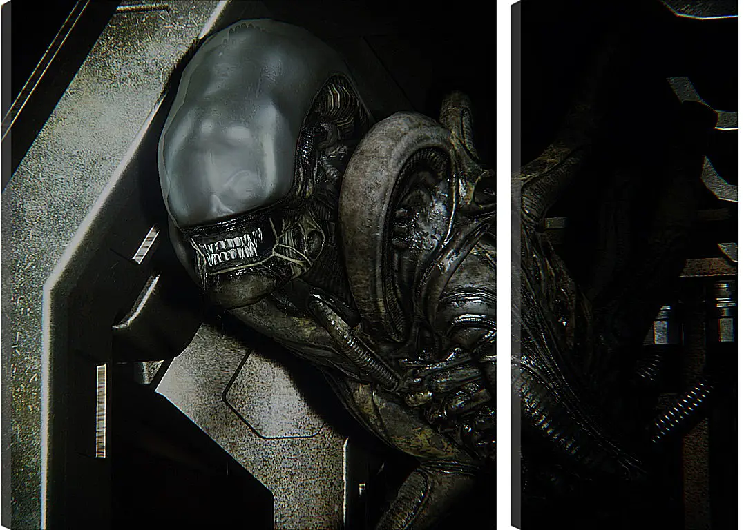 Модульная картина - Alien: Isolation
