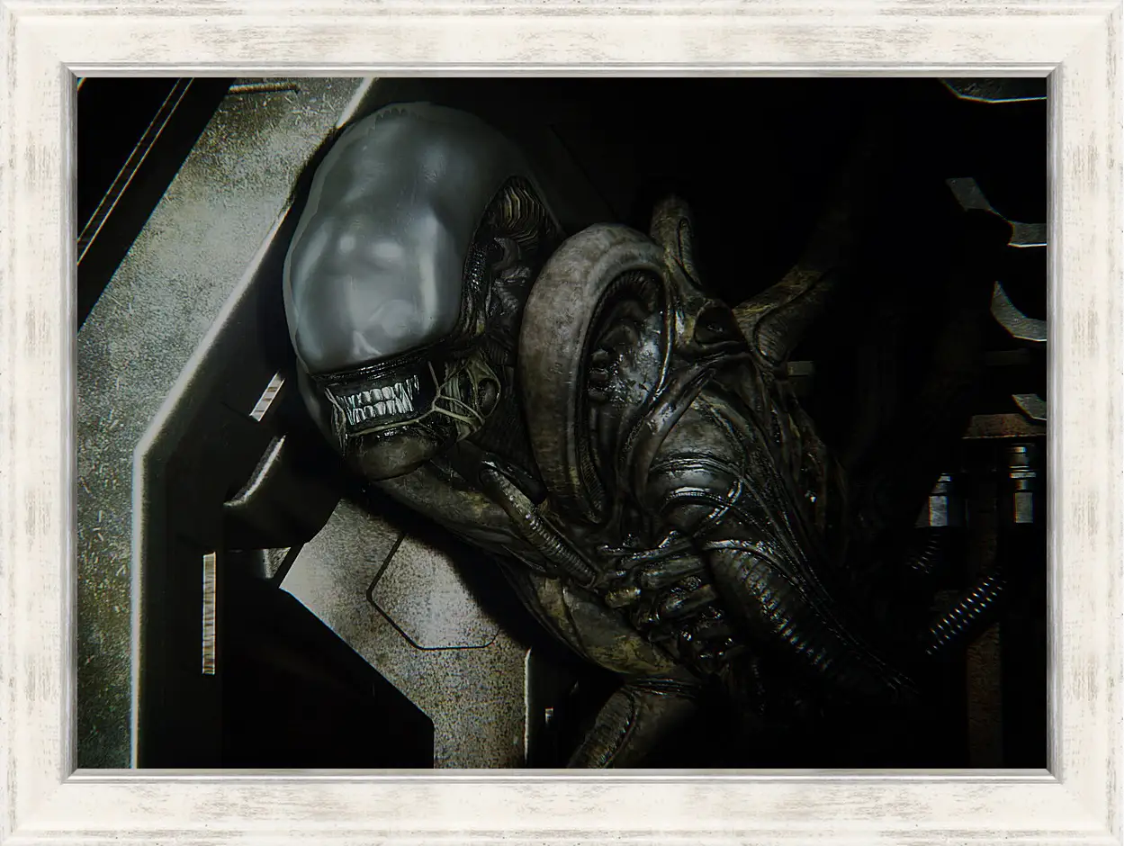 Картина в раме - Alien: Isolation
