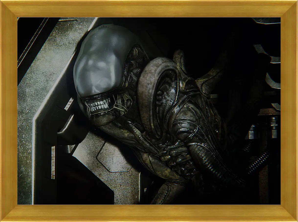 Картина в раме - Alien: Isolation
