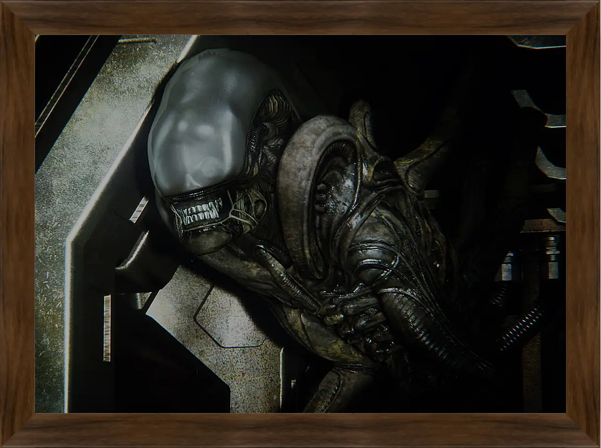 Картина в раме - Alien: Isolation
