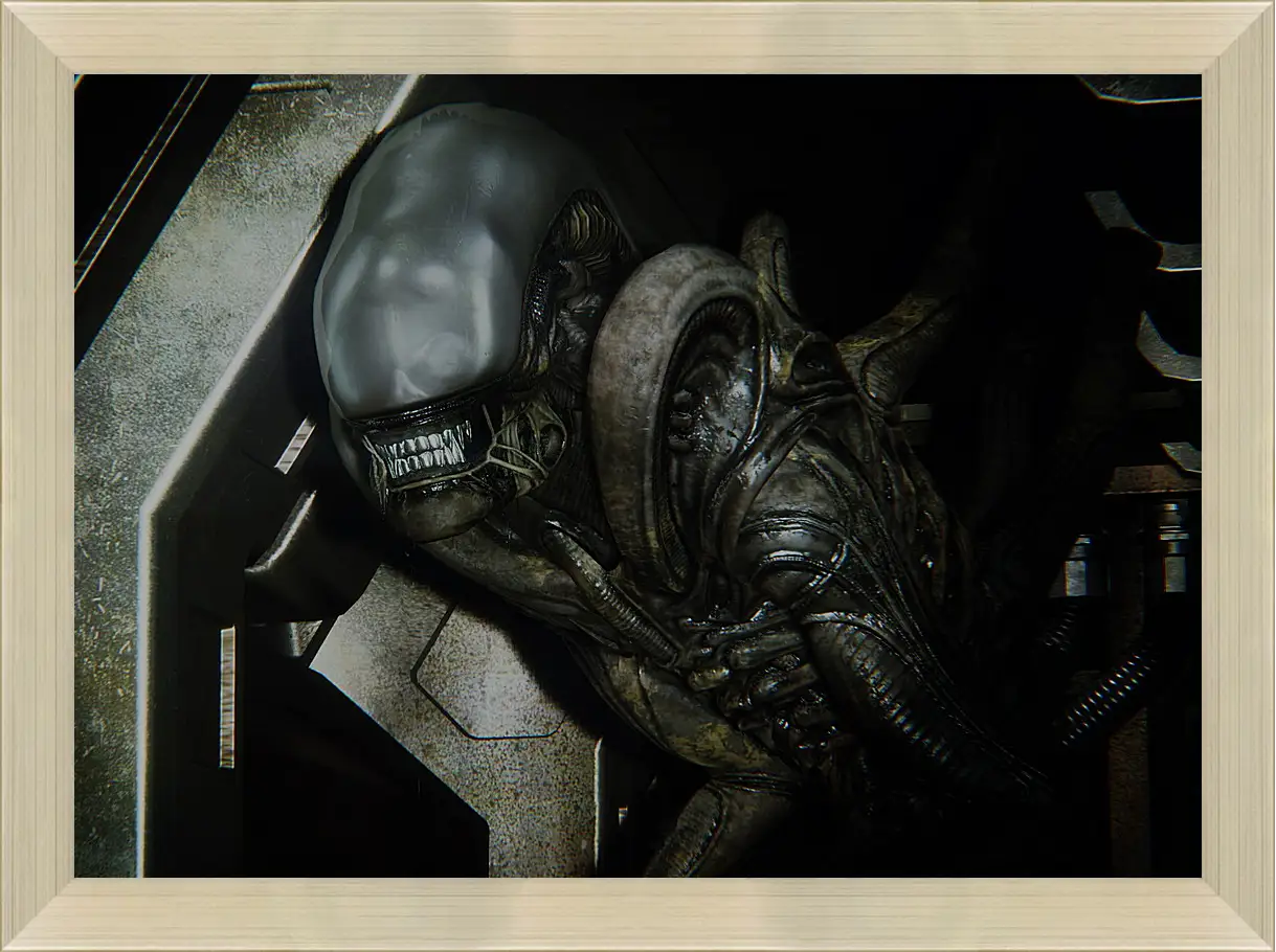 Картина в раме - Alien: Isolation
