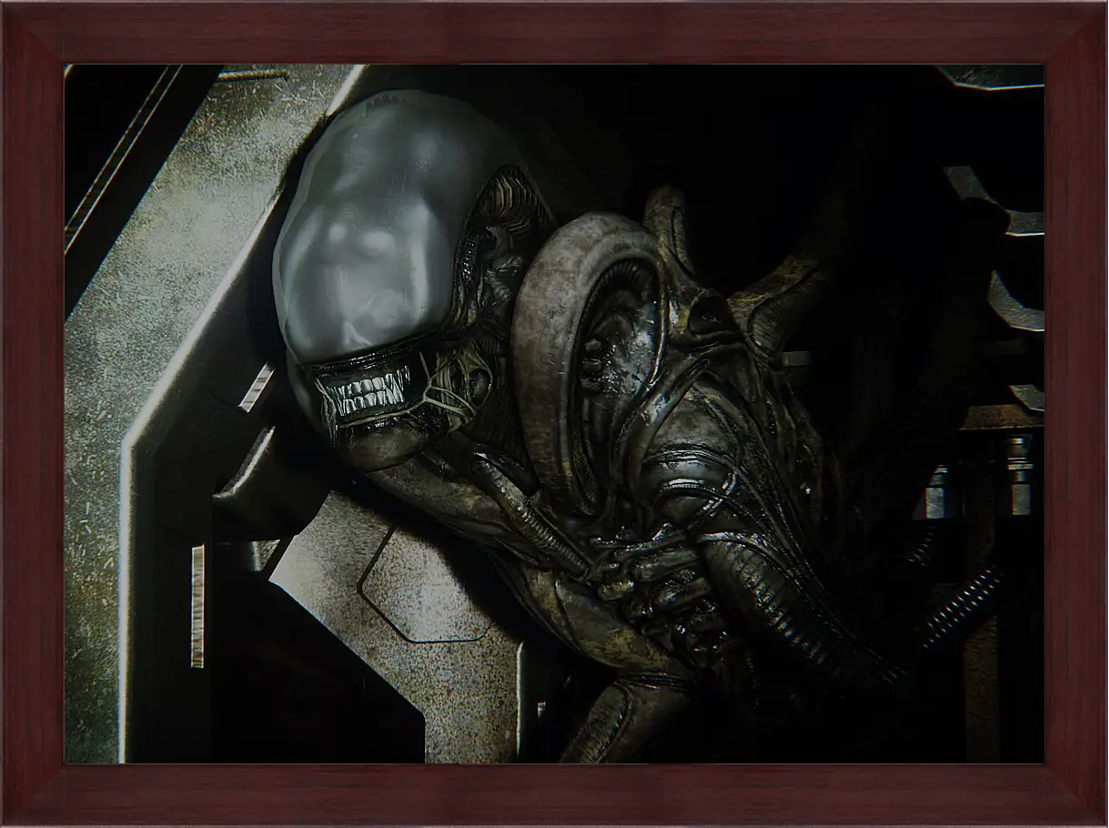 Картина в раме - Alien: Isolation
