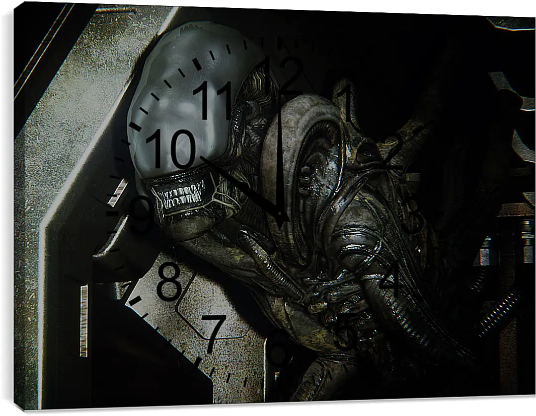 Часы картина - Alien: Isolation
