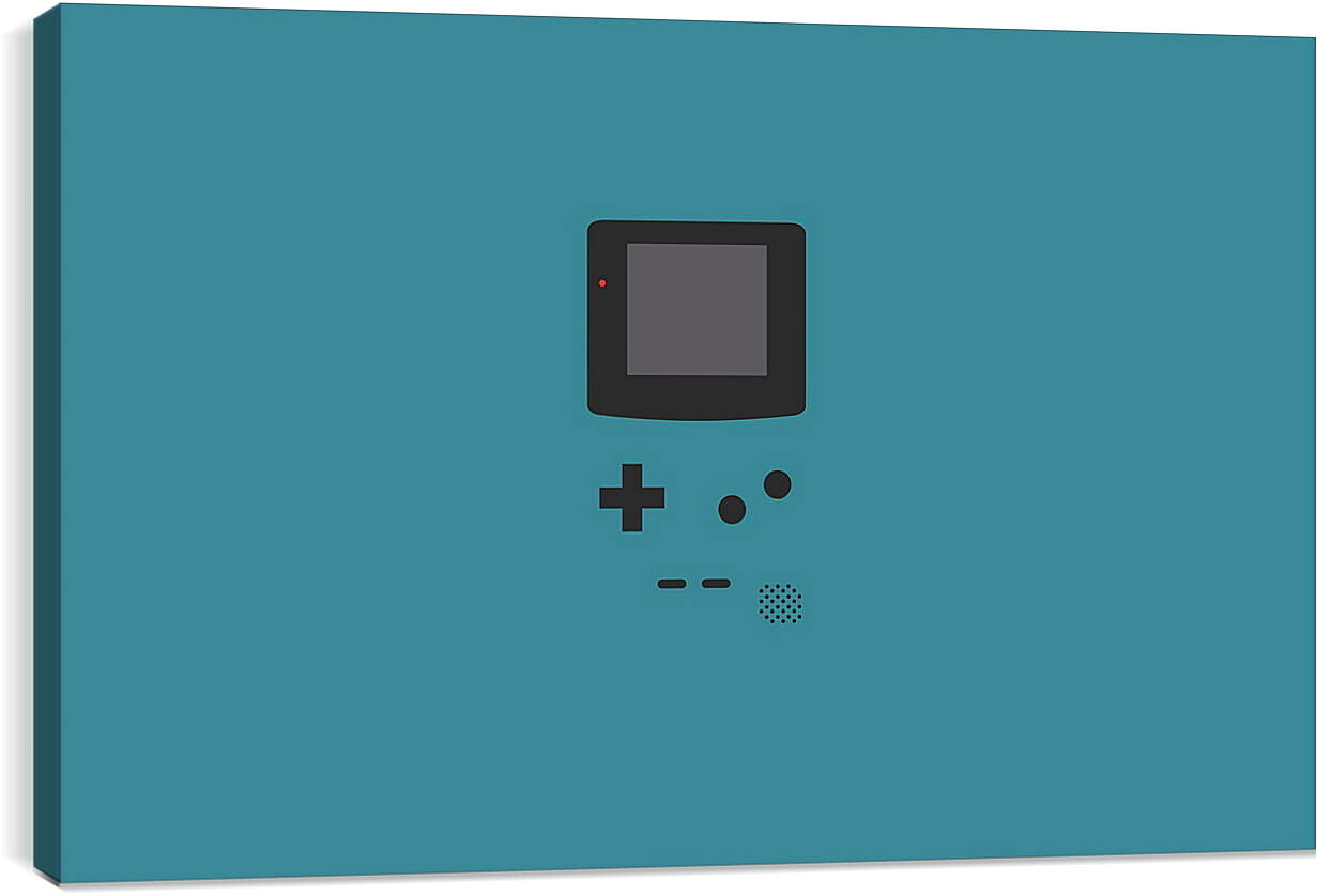 Постер и плакат - Game Boy
