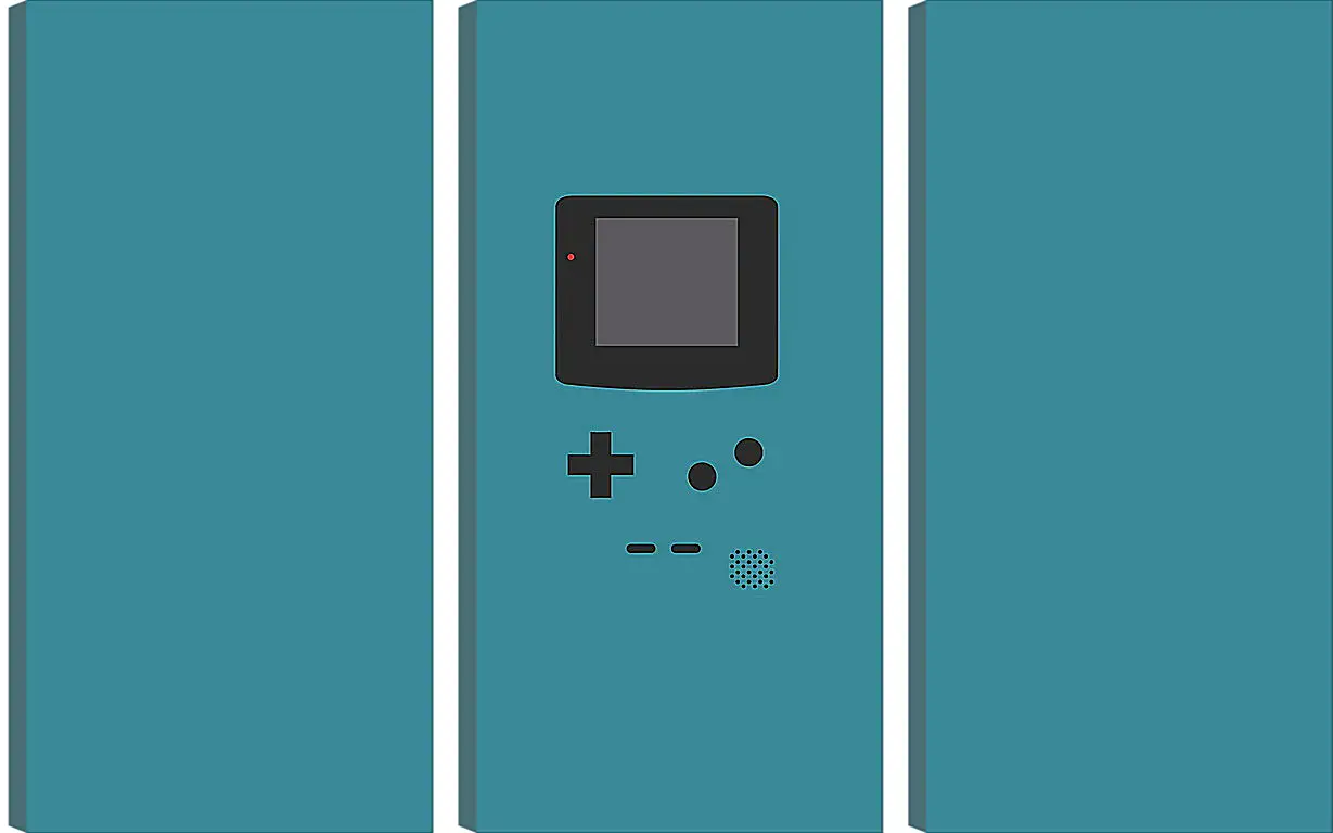 Модульная картина - Game Boy
