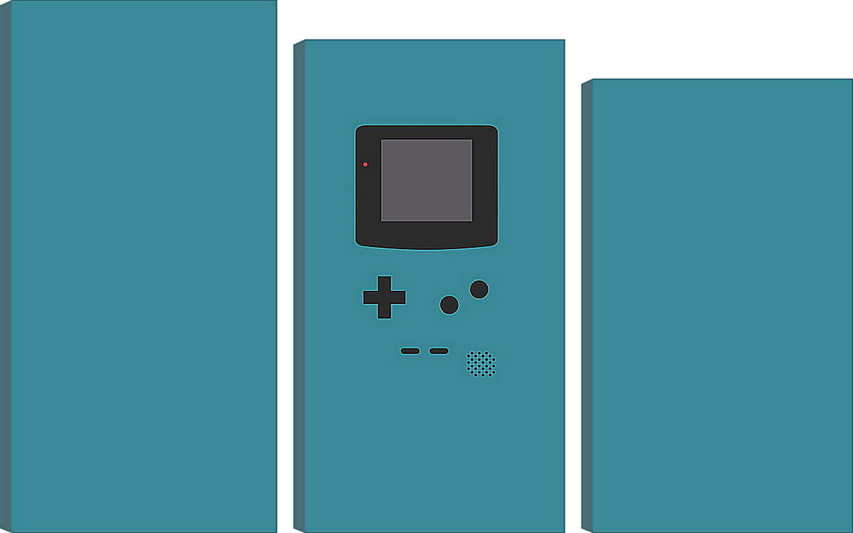 Модульная картина - Game Boy

