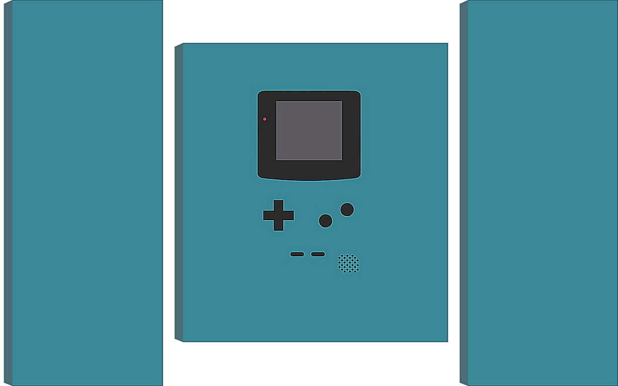 Модульная картина - Game Boy
