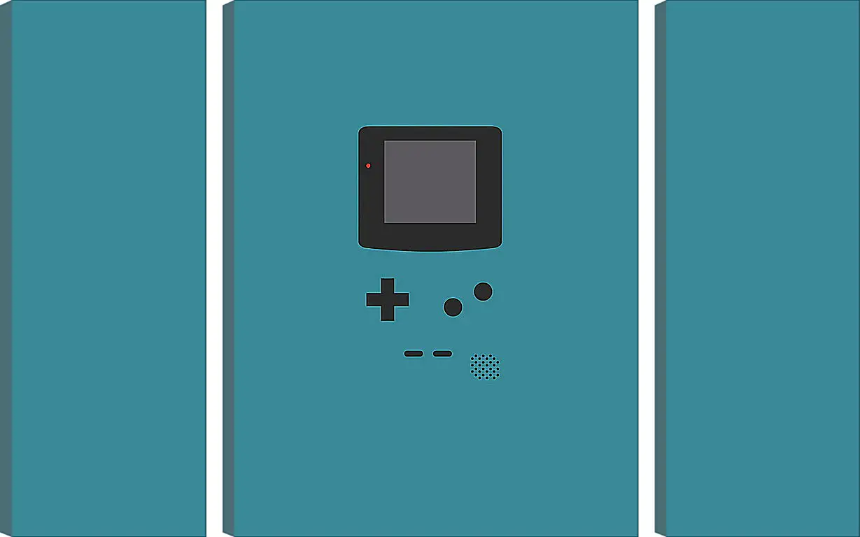 Модульная картина - Game Boy
