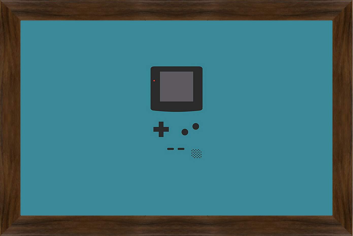 Картина в раме - Game Boy

