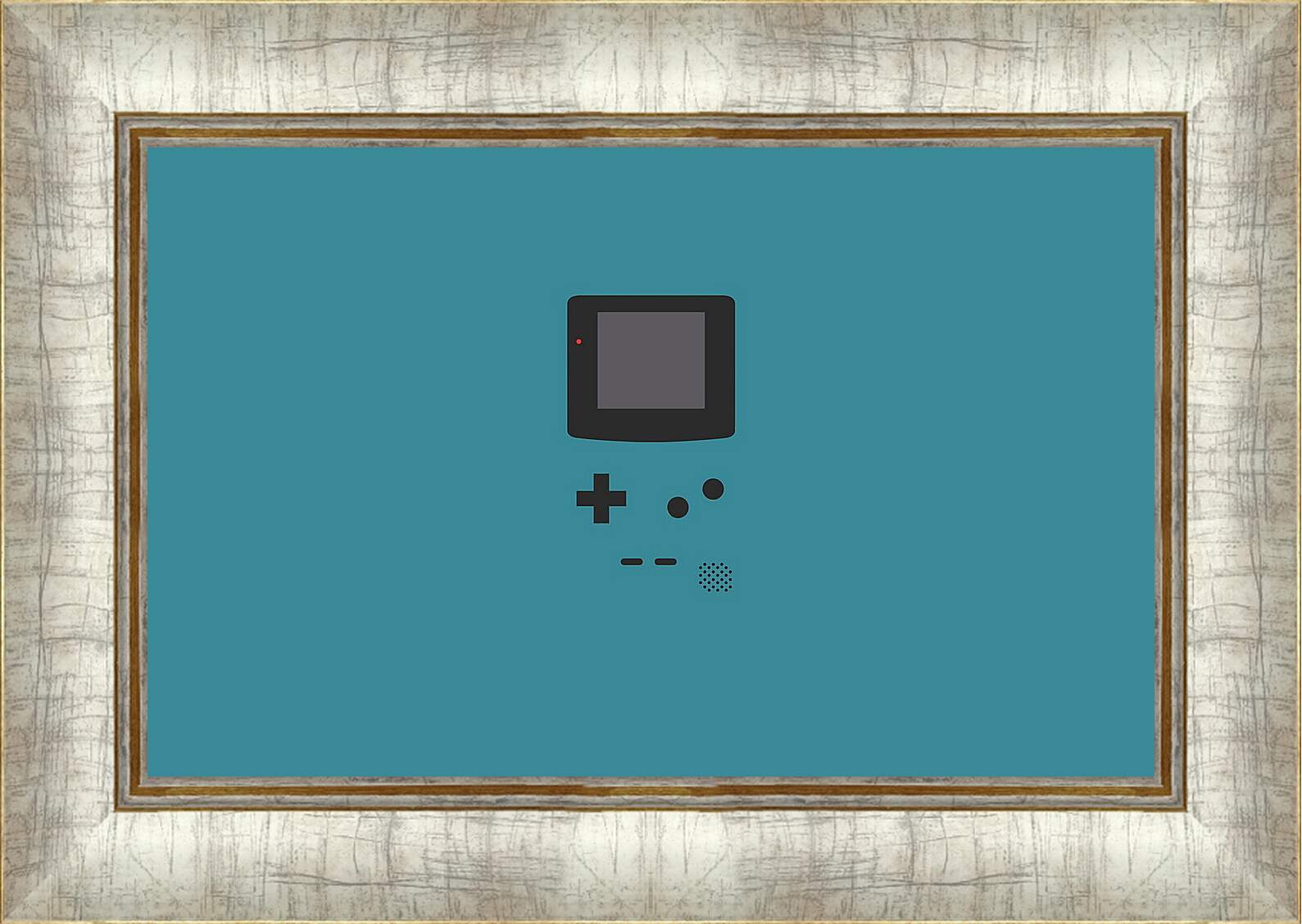Картина в раме - Game Boy
