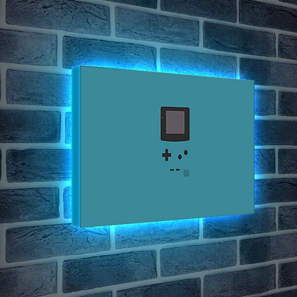 Лайтбокс световая панель - Game Boy

