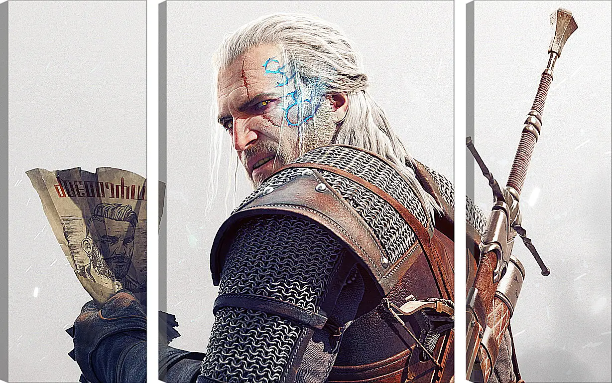 Модульная картина - The Witcher 3: Wild Hunt