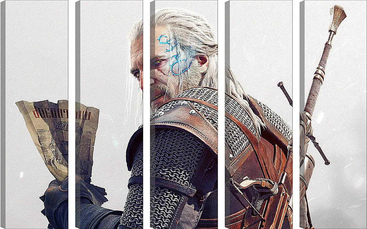 Модульная картина - The Witcher 3: Wild Hunt