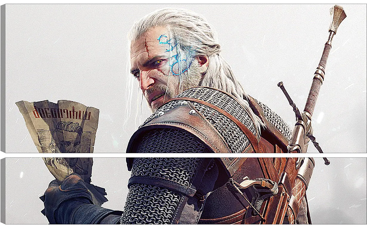 Модульная картина - The Witcher 3: Wild Hunt