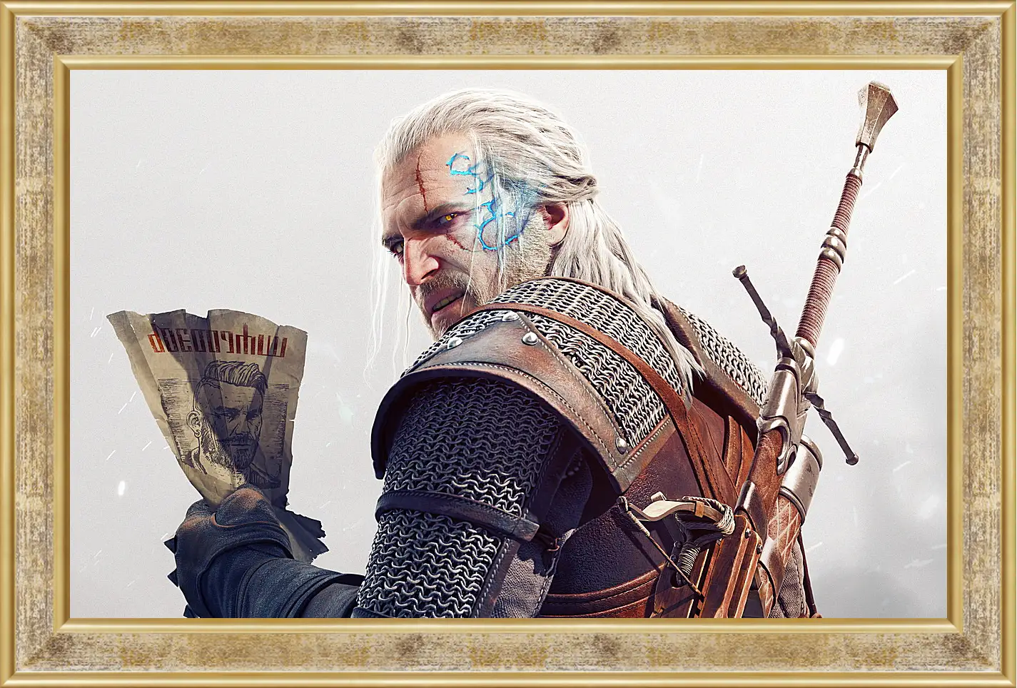 Картина в раме - The Witcher 3: Wild Hunt