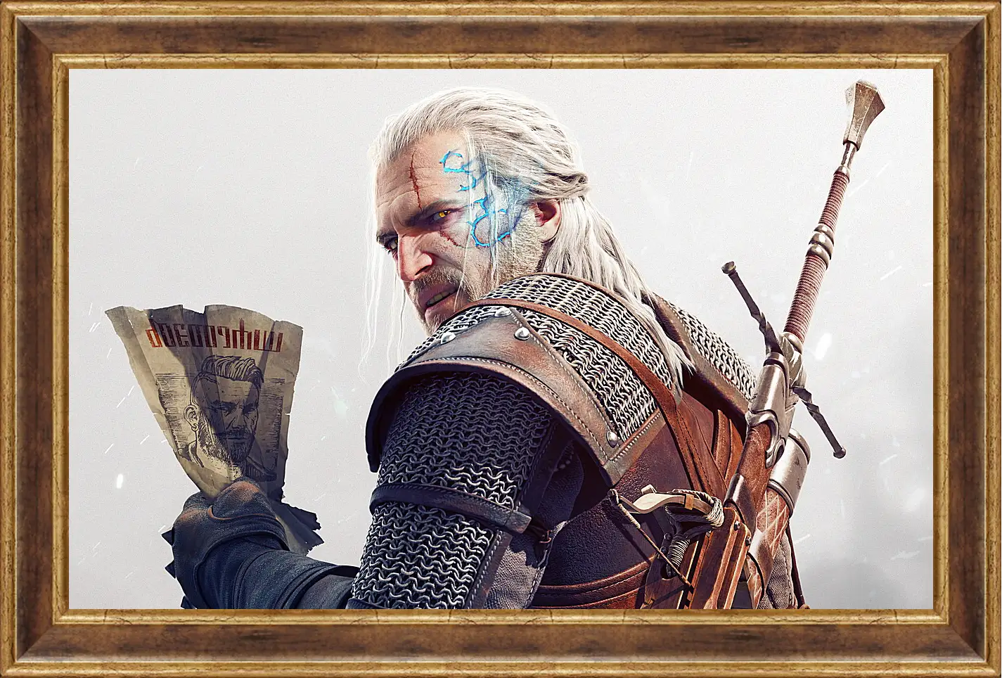 Картина в раме - The Witcher 3: Wild Hunt