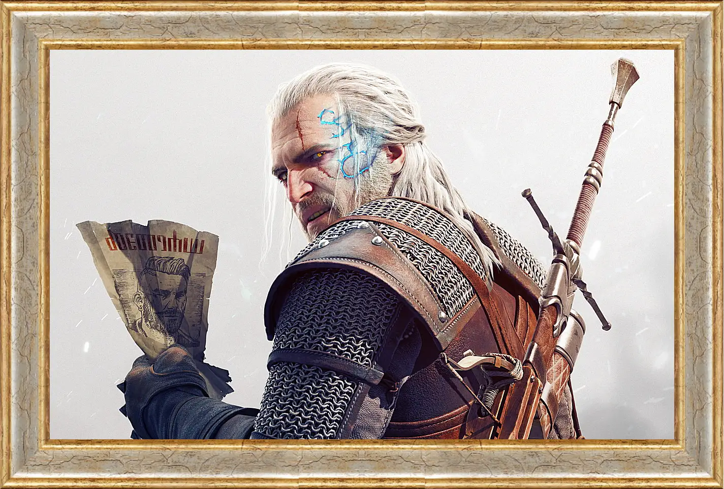 Картина в раме - The Witcher 3: Wild Hunt