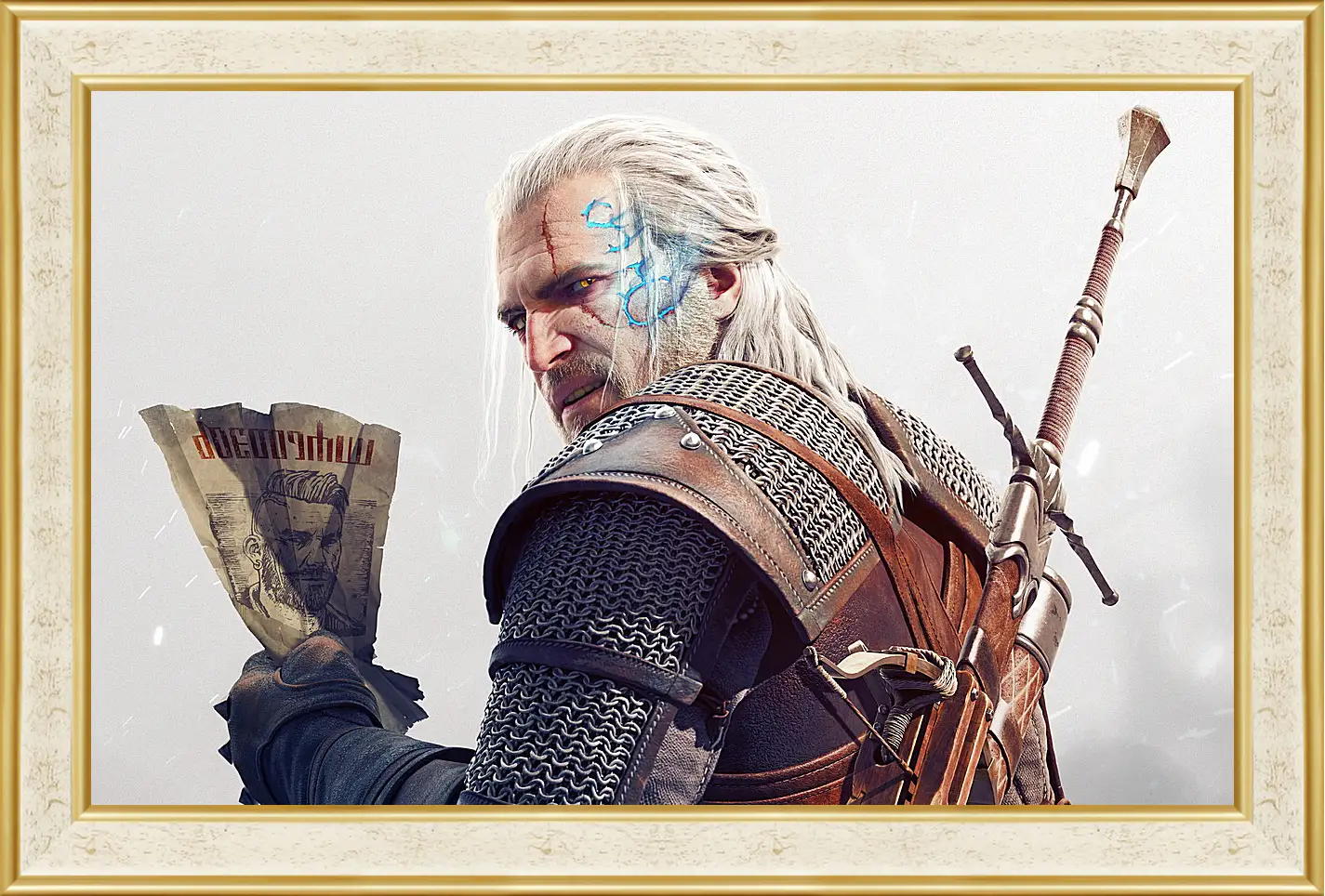 Картина в раме - The Witcher 3: Wild Hunt