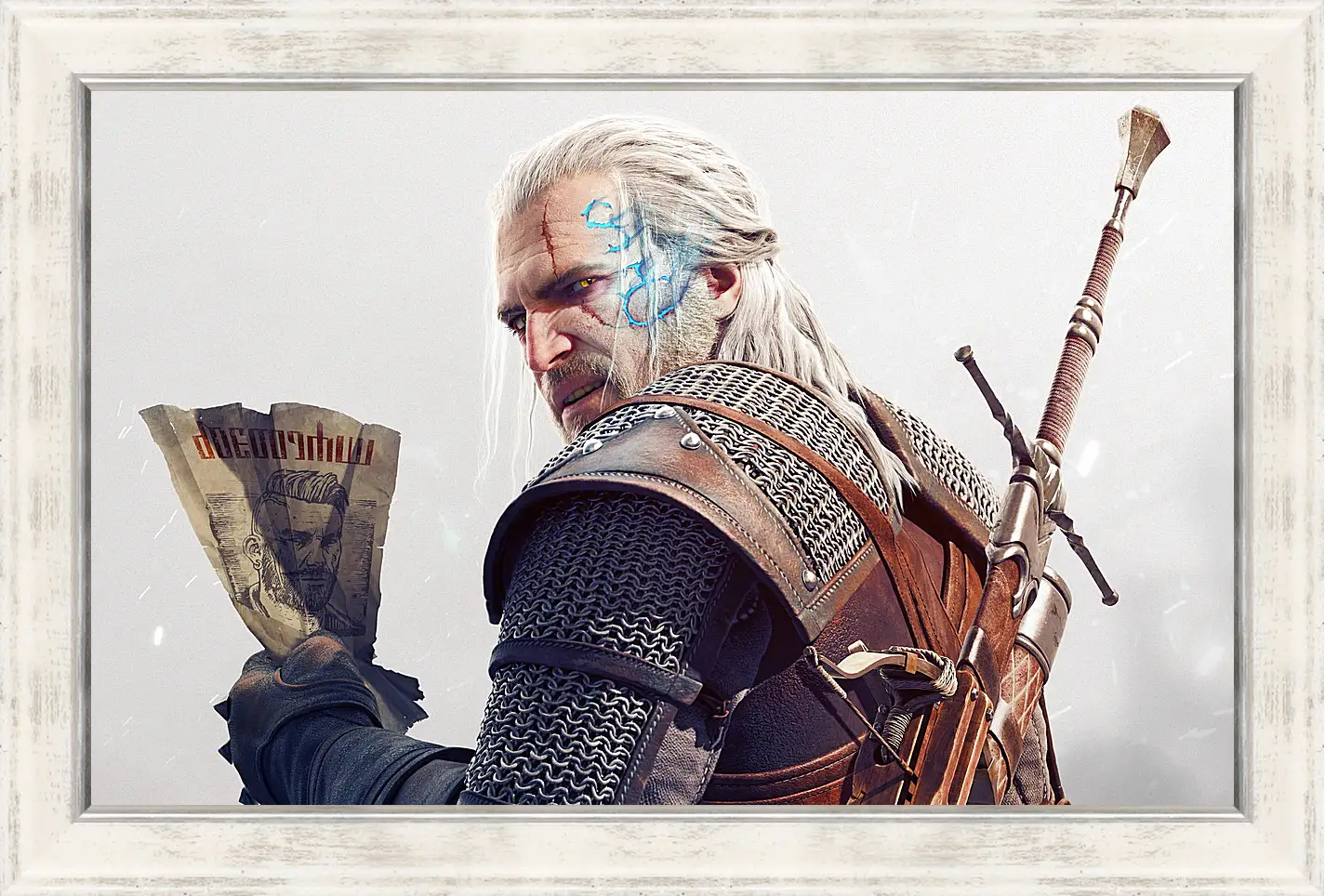 Картина в раме - The Witcher 3: Wild Hunt